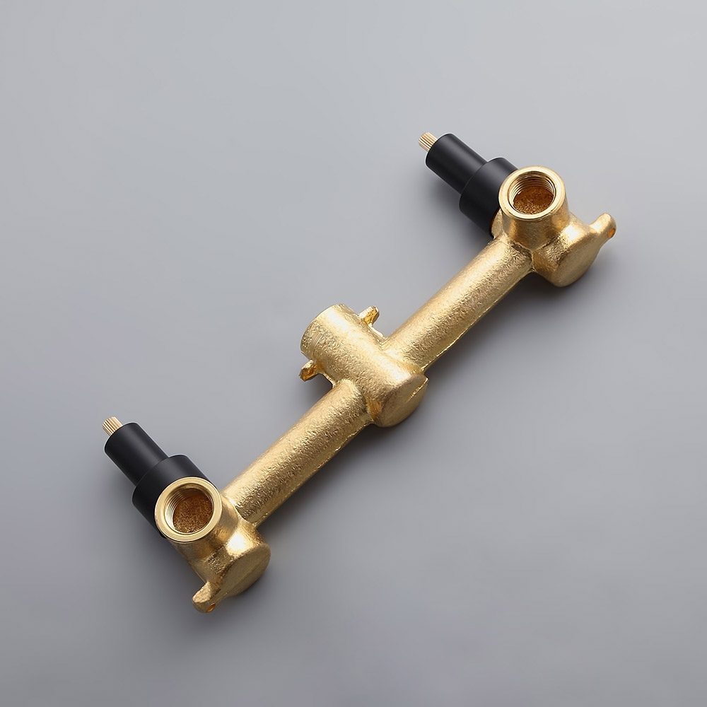 Змішувач для раковини у стилі Традиційний Колір - Чорний Матеріал корпусу - Латунь SLAVGO 10087