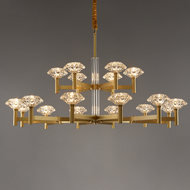 Підвісна люстра CRISTIAN D120