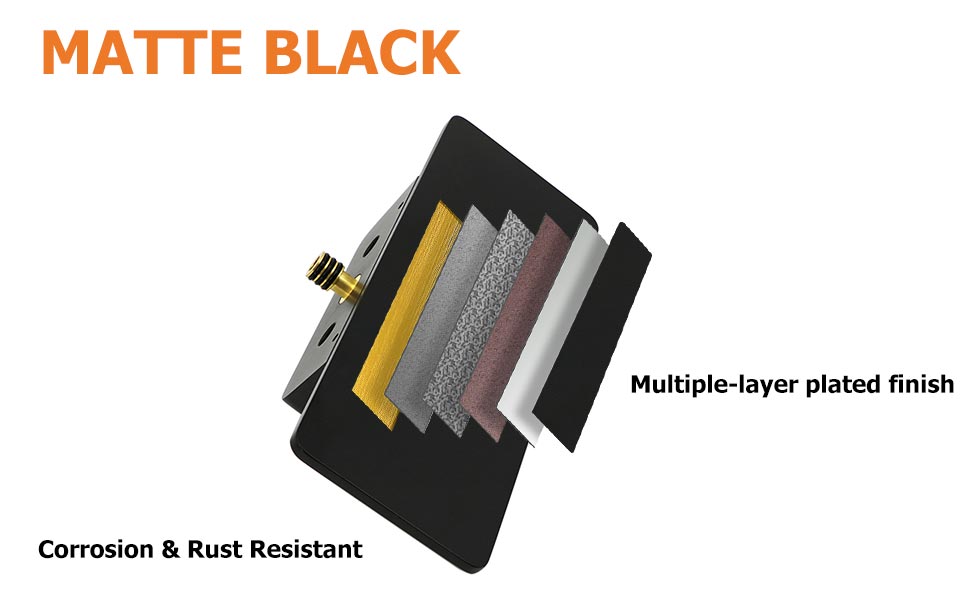 Змішувач для раковини в стилі Модерн Колір - Чорний Матеріал - Латунь SLAVGO 12844