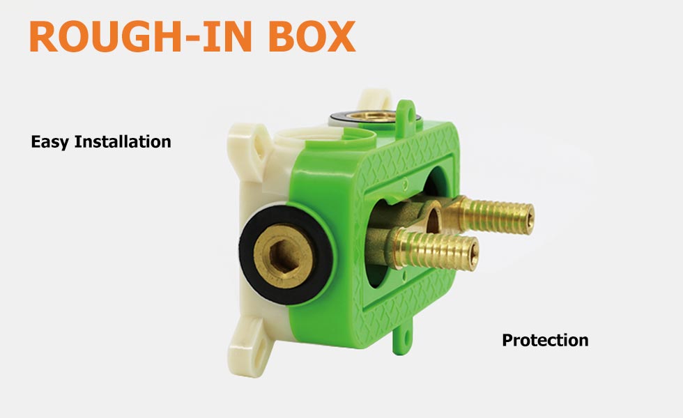 Змішувач для раковини в стилі Модерн Колір - Чорний Матеріал - Латунь SLAVGO 12844