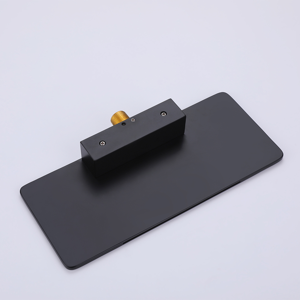 Змішувач для раковини в стилі Модерн Колір - Чорний Матеріал - Латунь SLAVGO 12844