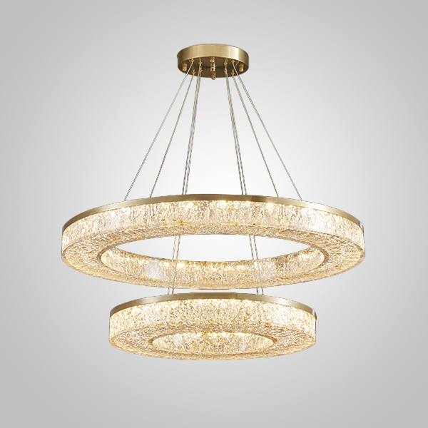 Кільцева люстра OLAGUS B Brass