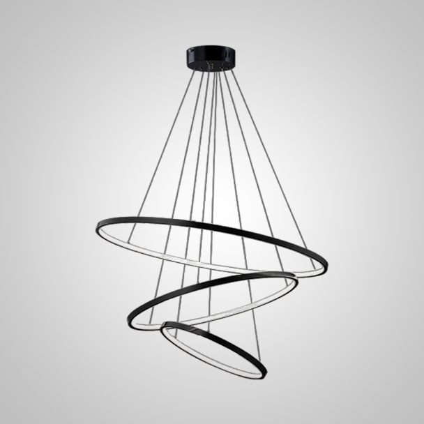 Підвісна люстра MANFRED D60+80+100