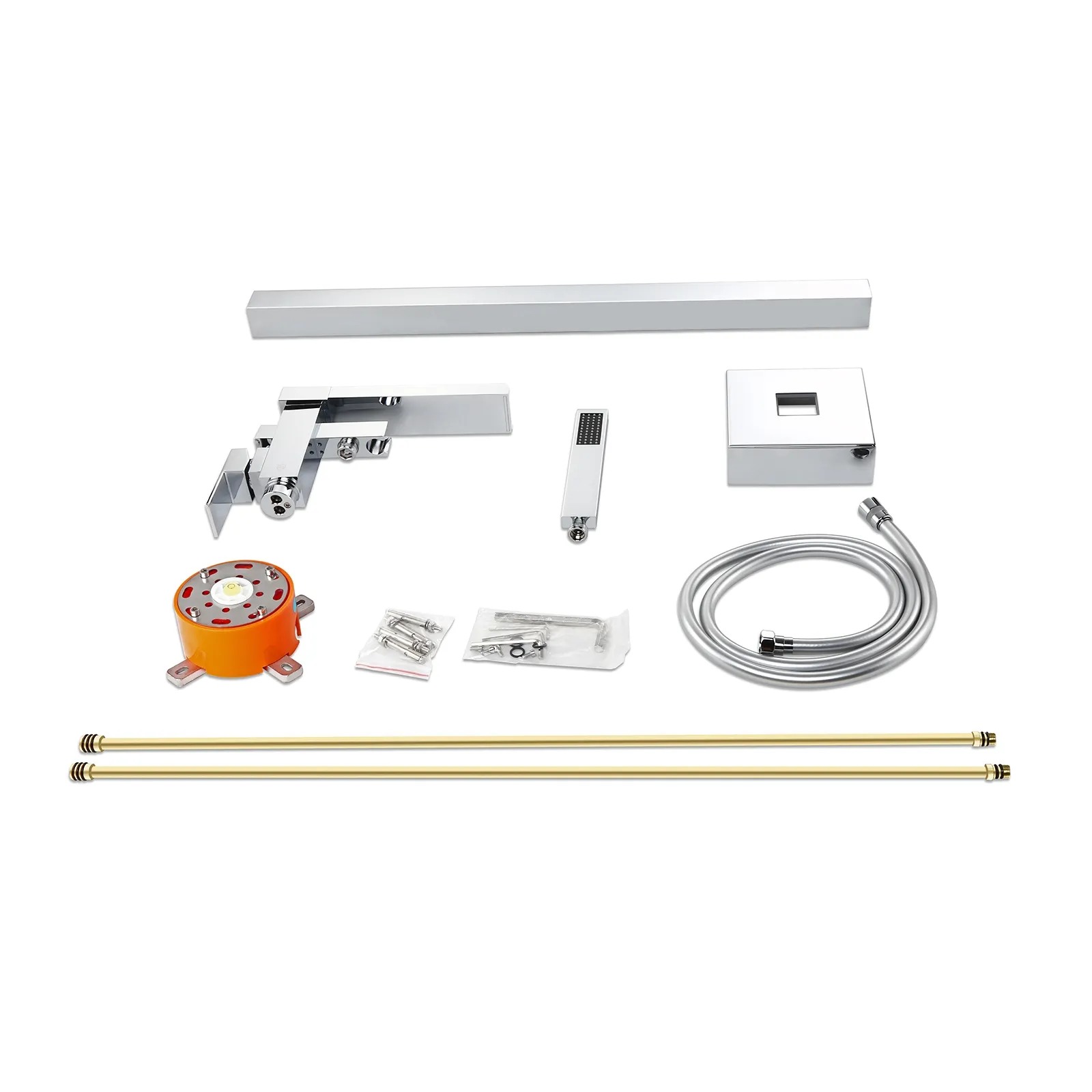 Змішувач для ванни Підлоговий у стилі Модерн Колір-Хром SLAVGO 12882