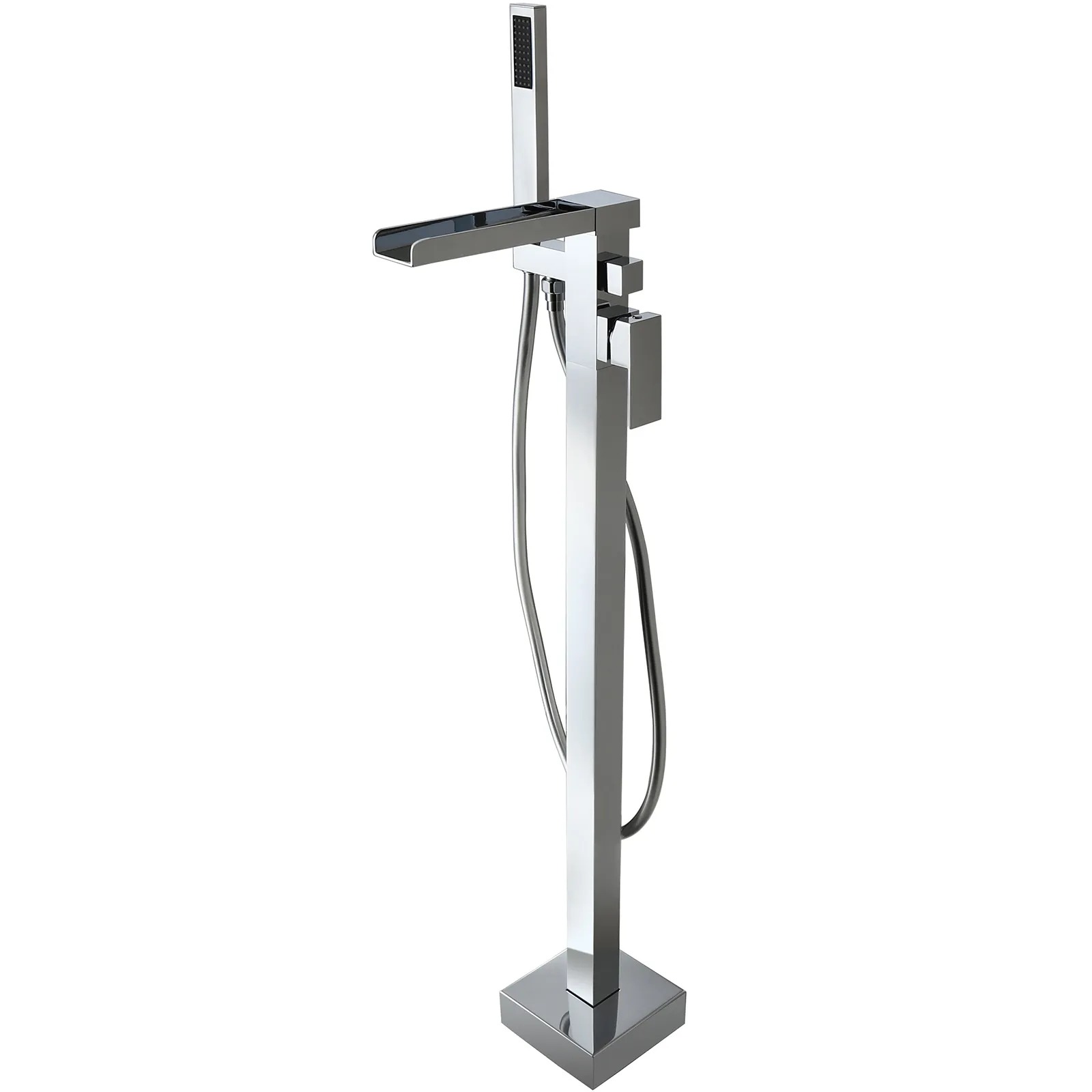 Змішувач для ванни Підлоговий у стилі Модерн Колір-Хром SLAVGO 12882