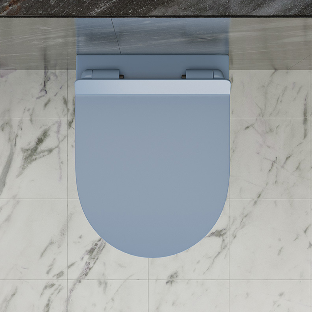 Унітаз Підвісний Синій SLAVGO 41441