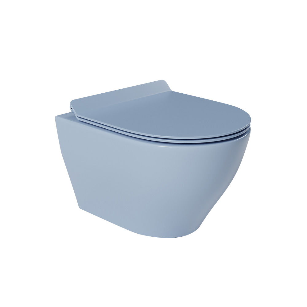 Унітаз Підвісний Синій SLAVGO 41441